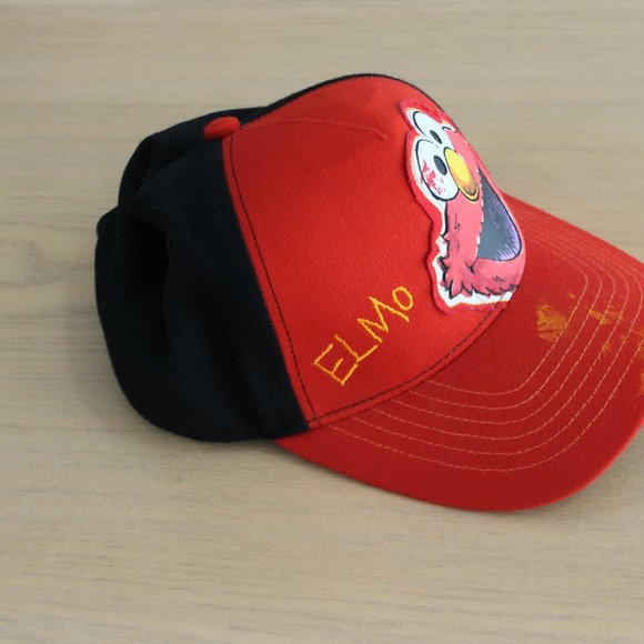 Sesame Street Hat Bundle, Elmo, Cookie Monster - Picture 5 of 7